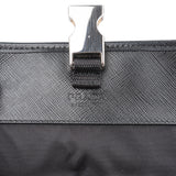 Prada Nylon Triangle Mini Crossbody Side Bag