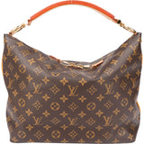 Louis Vuitton Canvas Monogram Sully PM Handbag