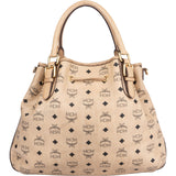 MCM Visetos Monogram Handbag