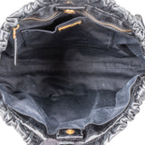 Miu Miu Black Leather City Handbag