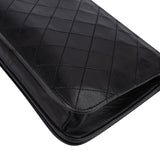 Chanel Quilted Lambskin 24K Gold Single Flap Shoulder Bag