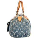 Louis Vuitton Denim Monogram Neo Speedy 30 Handbag