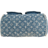 Louis Vuitton Denim Monogram Neo Speedy 30 Handbag