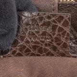 Gucci GG Monogram Interlocking Handbag