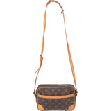 Louis Vuitton Canvas Monogram Trocadero 23 Crossbody Bag