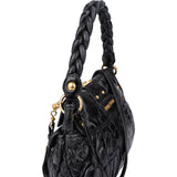 Miu Miu Quilted Leather City Handbag