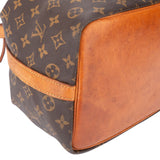 Louis Vuitton Canvas Monogram Sac Noe Petit Shoulder Bag