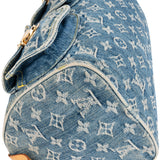 Louis Vuitton Denim Monogram Neo Speedy 30 Handbag