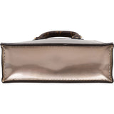 Louis Vuitton Vernis Monogram Petite Sac Plat Handbag