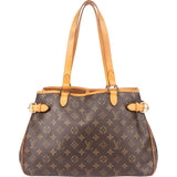 Louis Vuitton Canvas Monogram Batignolles Handbag
