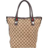 Gucci GG Monogram Shelly Handbag