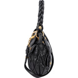 Miu Miu Quilted Leather City Handbag