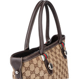 Gucci GG Monogram Shelly Handbag