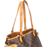 Louis Vuitton Canvas Monogram Batignolles Handbag