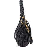 Miu Miu Quilted Leather City Handbag