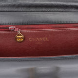Chanel Quilted Lambskin 24K Gold Single Flap Shoulder Bag