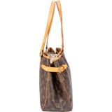 Louis Vuitton Canvas Monogram Batignolles Handbag