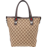 Gucci GG Monogram Shelly Handbag
