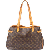 Louis Vuitton Canvas Monogram Batignolles Handbag