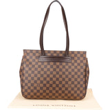 Louis Vuitton Damier Ebene Monogram Parioli PM Shoulder Bag