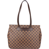 Louis Vuitton Damier Ebene Monogram Parioli PM Shoulder Bag
