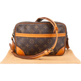 Louis Vuitton Canvas Monogram Trocadero 23 Crossbody Bag