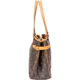 Louis Vuitton Canvas Monogram Batignolles Handbag