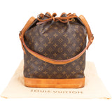 Louis Vuitton Canvas Monogram Sac Noe Grande Shoulder Bag