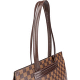 Louis Vuitton Damier Ebene Monogram Parioli PM Shoulder Bag