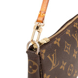 Louis Vuitton Canvas Monogram Pochette Accessoire Handbag