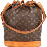 Louis Vuitton Canvas Monogram Sac Noe Grande Shoulder Bag