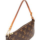Louis Vuitton Canvas Monogram Pochette Accessoire Handbag