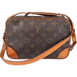 Louis Vuitton Canvas Monogram Trocadero 23 Crossbody Bag