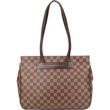 Louis Vuitton Damier Ebene Monogram Parioli PM Shoulder Bag