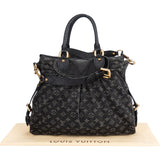 Louis Vuitton Denim Monogram Neo Cabby Handbag