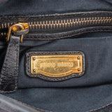 Miu Miu Quilted Leather City Handbag