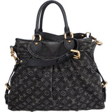 Louis Vuitton Denim Monogram Neo Cabby Handbag