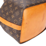 Louis Vuitton Canvas Monogram Sac Noe Petit Shoulder Bag