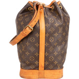 Louis Vuitton Canvas Monogram Sac Noe Grande Shoulder Bag