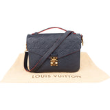 Louis Vuitton Leather Empreinte Monogram Metis Handbag
