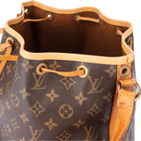 Louis Vuitton Canvas Monogram Sac Noe Petit Shoulder Bag