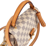 Louis Vuitton Damier Azur Monogram Croisette Handbag