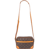 Louis Vuitton Canvas Monogram Trocadero 23 Crossbody Bag