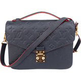 Louis Vuitton Leather Empreinte Monogram Metis Handbag