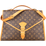 Louis Vuitton Canvas Monogram Bel Air Handbag - vintageandkickz