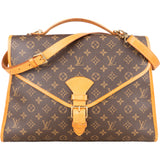 Louis Vuitton Canvas Monogram Bel Air Handbag - vintageandkickz
