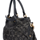 Louis Vuitton Denim Monogram Neo Cabby Handbag