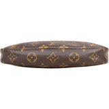 Louis Vuitton Canvas Monogram Pochette Accessoire Handbag