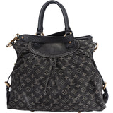 Louis Vuitton Denim Monogram Neo Cabby Handbag