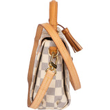 Louis Vuitton Damier Azur Monogram Croisette Handbag